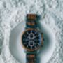 London Personalised Wood And Steel Watch For Him, thumbnail 5 of 12