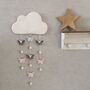 Baby Mobile, Boucle Baby Nursery Wall Cloud, Butterfly, thumbnail 4 of 9