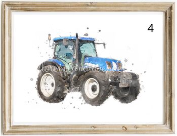 Tractor Prints Collection, 5 of 7