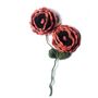 Crochet Cashmere Flower Corsage, thumbnail 2 of 5