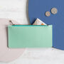 Personalised Leather Zipped Multipurpose Purse, thumbnail 11 of 11