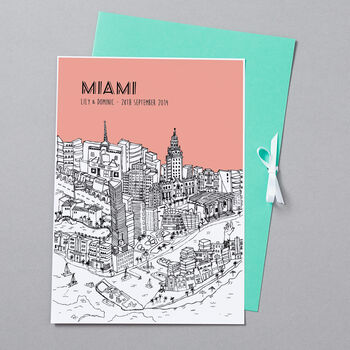 Personalised Miami Print, 10 of 10