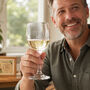 Personalised 50th Birthday Wine Glass Gift, thumbnail 2 of 11
