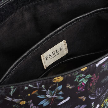 Wilderness Black Buckle Backpack, 7 of 9