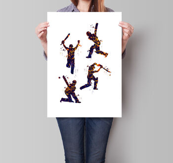 Cricket Poster, 2 of 4