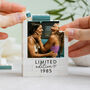 Personalised Photo Block Christmas Keepsake For Friend, thumbnail 1 of 10