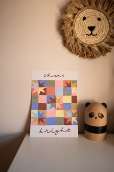 Shine Bright Illustrative Art Print, 7 of 9