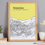 Personalised Folkestone Print, thumbnail 8 of 10
