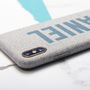 Personalised Name Fabric iPhone Case, thumbnail 2 of 5
