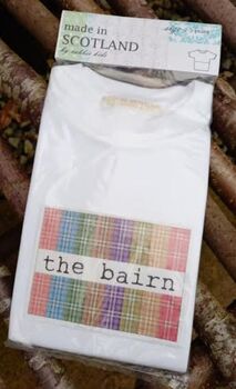 Scottish 'The Bairn' Short Sleeve T Shirt, 3 of 3