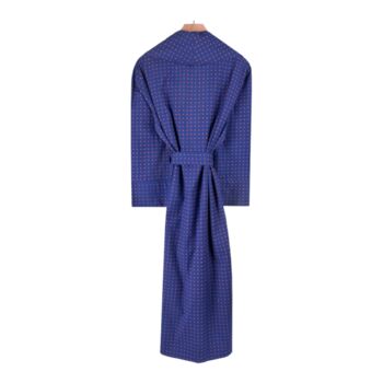 Men's Lightweight Dressing Gown Pacific, 2 of 3
