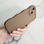 Mocha Gummy Wavy Phone Case, thumbnail 8 of 8