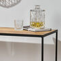 Industrial Console Table With Wood And Metal, thumbnail 4 of 7