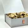 Luxury Hamper Gift Box With Lid For Birthdays, Anniversaries, thumbnail 3 of 6