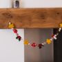 Winter Whimsy Needlefelt Garland, thumbnail 2 of 7