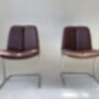 1960’s Mid Century Pieff Eleganza Chairs By Tim Bates, thumbnail 2 of 8