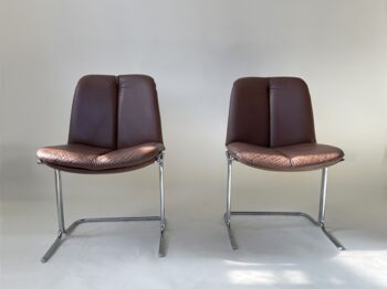 1960’s Mid Century Pieff Eleganza Chairs By Tim Bates, 2 of 8