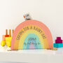 Personalised My First Rainbow Money Box, thumbnail 4 of 5