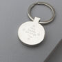 This Dad Belongs Too Keyring, thumbnail 2 of 6
