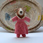 Hand Knitted Animal Soft Toys In Shakespearean Dress, thumbnail 3 of 4