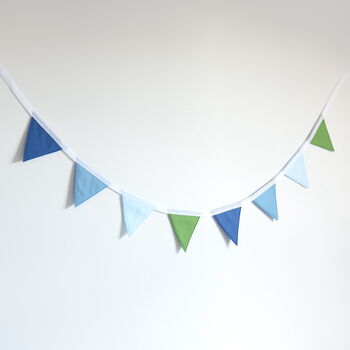 Blue Under The Sea Bunting, 4 of 4