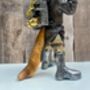 28cm Steampunk Fox Ornament Retro Style Home Décor Figurine Gift, thumbnail 8 of 8