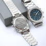 Men's Architect Orbix Blue Includes Personalised Engraving, thumbnail 9 of 12