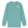 Organic Cotton Embroidered Polar Bear Sweatshirt, thumbnail 9 of 12