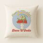Personalised Frog Couple Wedding Cushion, thumbnail 1 of 2