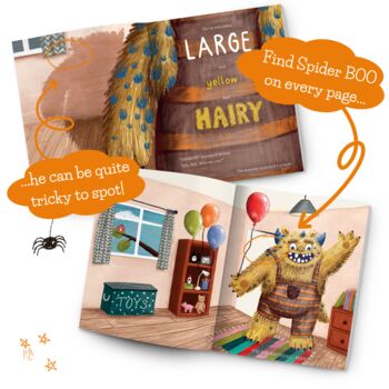The Birthday Boo! For Twins – A Personalised Birthday Adventure For Two, 7 of 12