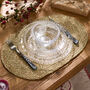 Set Of Four Oval Seagrass Placemats, thumbnail 1 of 4