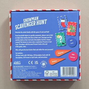 Scavenger Hunt Search And Retrieve Game, 4 of 4