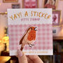 Garden Bird Sticker, Gift Set. Of Three Vinyl Stickers, thumbnail 10 of 11