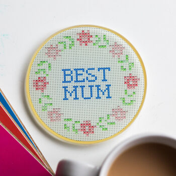 Glass 'Best Mum' Coaster, 5 of 6