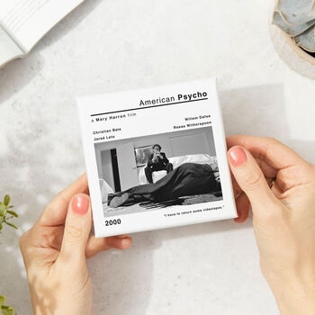 Design Your Own Ceramic Movie Coaster, 4 of 12