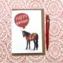 Horse Birthday Card, thumbnail 9 of 9