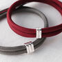 Men’s Personalised Family Links Wrap Bracelet, thumbnail 5 of 7