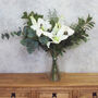 'Eirene' Faux Flowers Bouquet, thumbnail 1 of 4