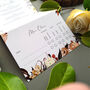 Bohemian Autumn Wedding Invitation Sample, thumbnail 8 of 8