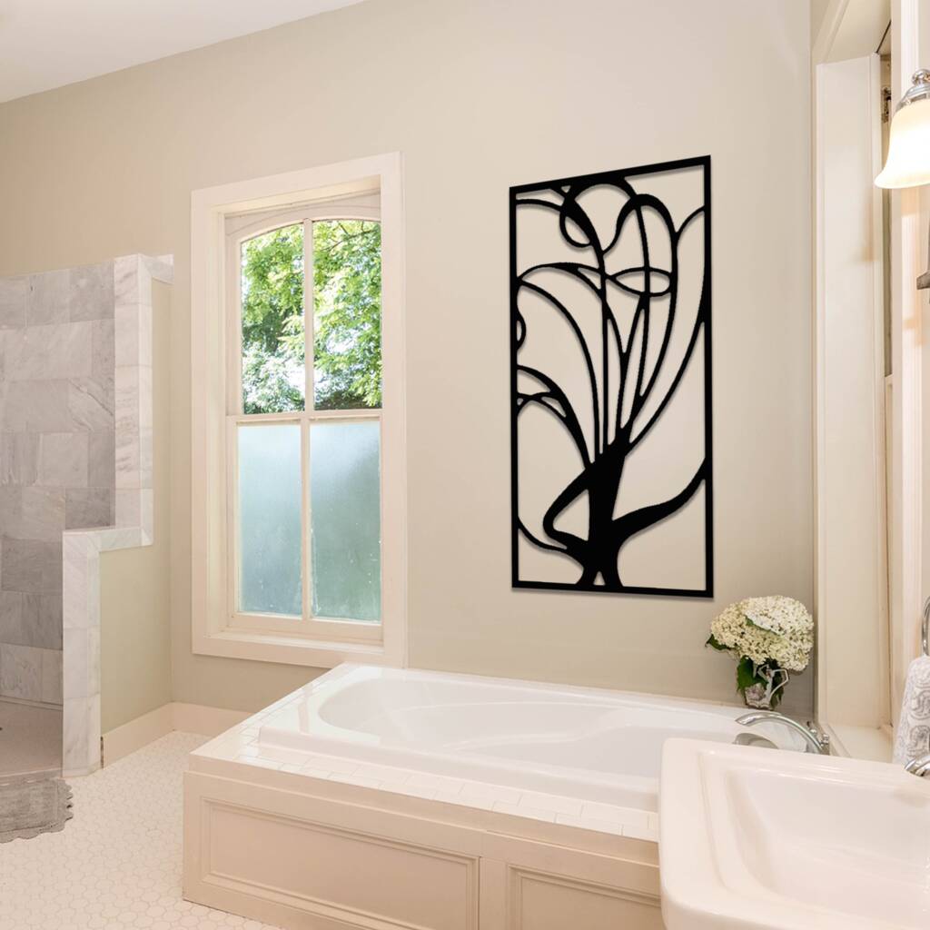 031 Abstract Acrylic Tree Wall Art Decor Nature Art By Duke Craft