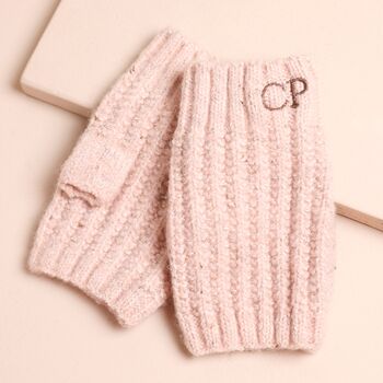 Personalised Embroidered Knitted Hand Warmers, 6 of 10