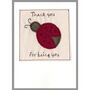 Personalised Ladybird Love Card For Her, thumbnail 3 of 12