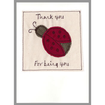 Personalised Ladybird Love Card For Her, 3 of 12