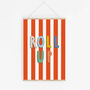 Roll Up Circus Children's Print, thumbnail 4 of 4