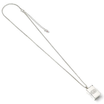 Fantastic Beasts Sterling Silver Newts Case Locket With Nifler Pendant, 6 of 7