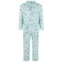 Glacier Butterfly Amelie Silk Children's Pyjama Set, thumbnail 7 of 11