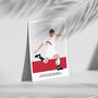 Wilkinson England Rugby Commentary Poster, thumbnail 3 of 4