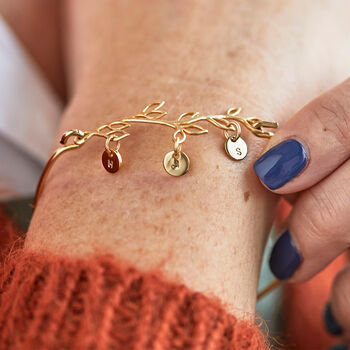 Personalised Family Christmas Tree Bracelet, 2 of 12