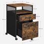 Office Filing Cabinet With Two Lockable Drawers, thumbnail 8 of 8