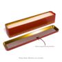 Extra Long Match Tin Storage Box Candle Gold Home Accessory Matches | Putty, thumbnail 2 of 11